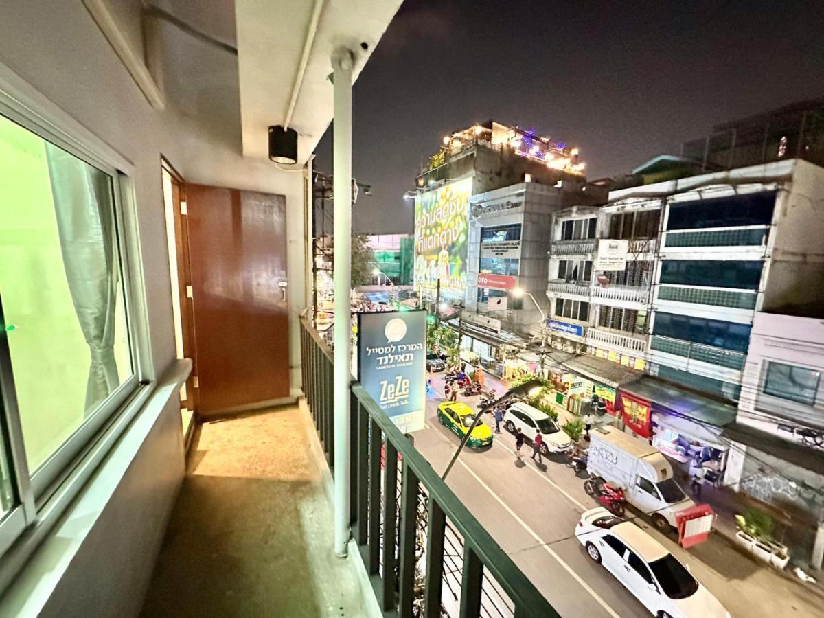 Baan At Khaosan Hostel Bangkok Extérieur photo